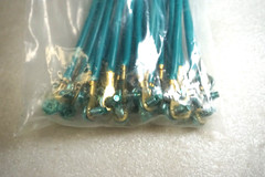 Gardner Bender Stranded Electrical Grounding Pigtail 8″ 12 AWG Bag of 25