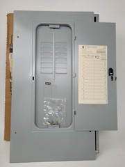 GE Powermark Plus Load Center Main Breaker 12 Circuit 240V 200A Max 1P 3W – New