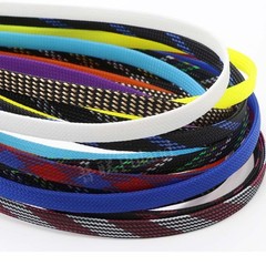 Braided Cable Sleeving Expandable Sheathing Cable Harness Various Sizes/Colors