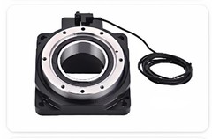 Hollow Rotary Platform 60/85/130/200/280 Electric Indexing Table Servo Gearmotor