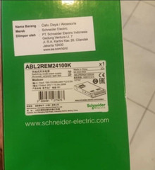 2PC LOT-Schneider ABL2REM24100K single phase power supply, 100.240V input, 24VDC