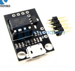 Development Programmer Board Micro USB for ATtiny + DIP-8 Tiny85-20PU CHIP IC
