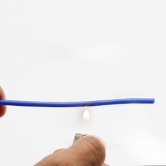 Blue 2-30AWG Flexible Silicone Cable, HIGH TEMP 200℃, 0.08mm Tinned Copper Wire