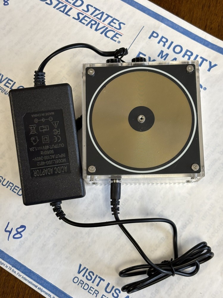 Bluetooth Compatible Music Tesla Coil AC110-240V 120W Tesla Coil 10CM