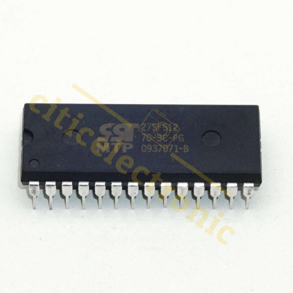 NOS SST27SF512-70-3C-PG/PGE 27SF512 512Kbit FLASH EEPROM DIP28 x 5PCS NEW