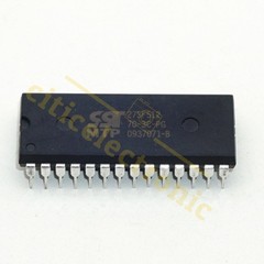 NOS SST27SF512-70-3C-PG/PGE 27SF512 512Kbit FLASH EEPROM DIP28 x 5PCS NEW