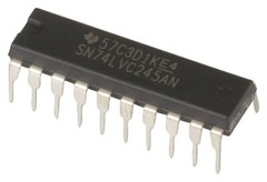 10PCS SN74LVC245A Octal Bus Transceiver With 3-State Outputs