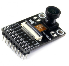Camera Module OV5640 (B) Image Sensor 5 Megapixel (2592×1944) Fisheye Lens 3.3V