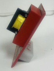 EATON CORPORATION WHEELOCK NO. BSA-804-84-SA HORN STROBE SERIES 31T-115