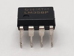 LM358P Operational Amplifier 56H6T4T Circuit Board Repair Replacement Part