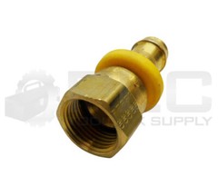 NEW BAG OF 2 PARKER 30682-8-8B PUSH-LOK FITTING