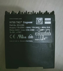 KRIWAN Compressor motor protector module INT69 TM2 22A253