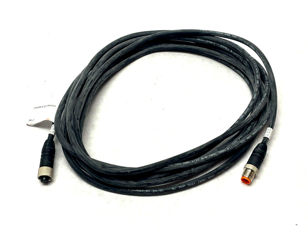 Lumberg RST 8-RKT 8-627-5M Double Ended Cordset 5m Length 60002001