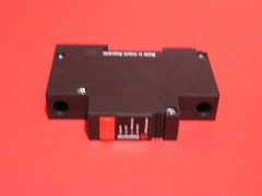 TRANSTECTOR I2R SA 48V 1102-014-38-2 SINGLE MODE DIN RAIL DC SURGE PROTECTOR