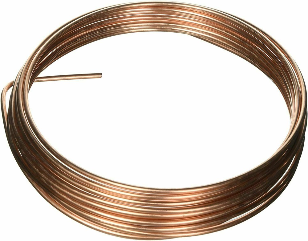 6 AWG Cable Wire Bare Copper soft annealed gauge 5ft-200ft