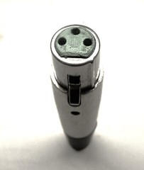 SWITCHCRAFT A3FPKG USED AUDIO CABLE XLR FEM CONNECTOR 14AWG 15 AMP MAX 3 POLE