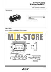 1PCS Brand NEW MITSUBISHI Module CM200DY-24NF CM200DY24NF Quality Assurance 100%