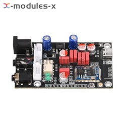 DC8-24V Bluetooth 5.1 Audio Decoder Board APTX HD QCC5125 LDAC Receiver Board