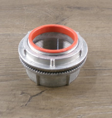 Cooper Crouse Hinds Myers Scru-tite Hub Conduit Fittings ST-6 2″ Zinc NOS S7