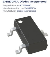 Full Roll of 3000 Diodes Inc ZMR330FTA Linear Voltage Regulator 50mA 3.3 V 3-Pin