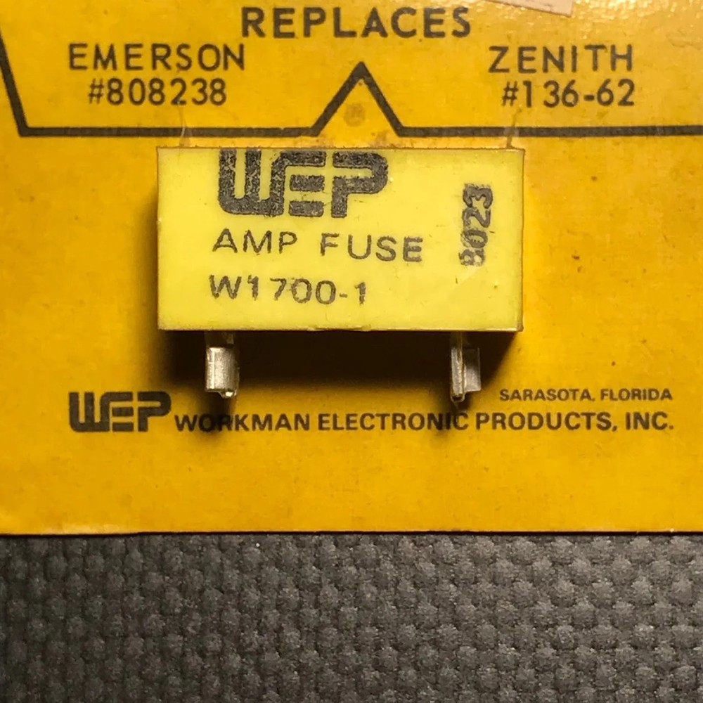 W1700-1 – WORKMAN – AMP FUSE