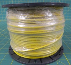 Encore THHN 12 AWG Yellow Copper Wire P/N 106100806440 500 Ft Spool