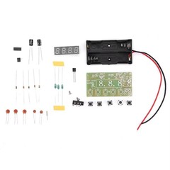 DIY Kit AM/FM Radio Receiver Module Kit Wireless Stereo 87-108MHz Electronic LED