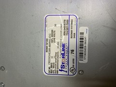STARLINE TRACK BUSWAY CB225GHE28R-460R9S-4DG 60 Amp 240volt 22kaic Tap Box