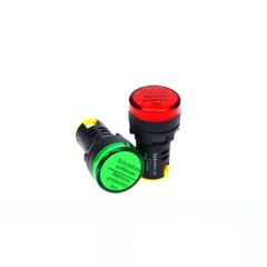 LED Flash Alarm Indicator Signal Lamp 12V/24V/110V/220V/380V AD16-22DS All Color