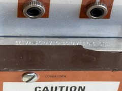 USED Moore SCT/4-20MA/10-50MA/117AC Signal Converter