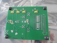 Burr Brown BB DEM-DAC904E Evaluation Fixture Board
