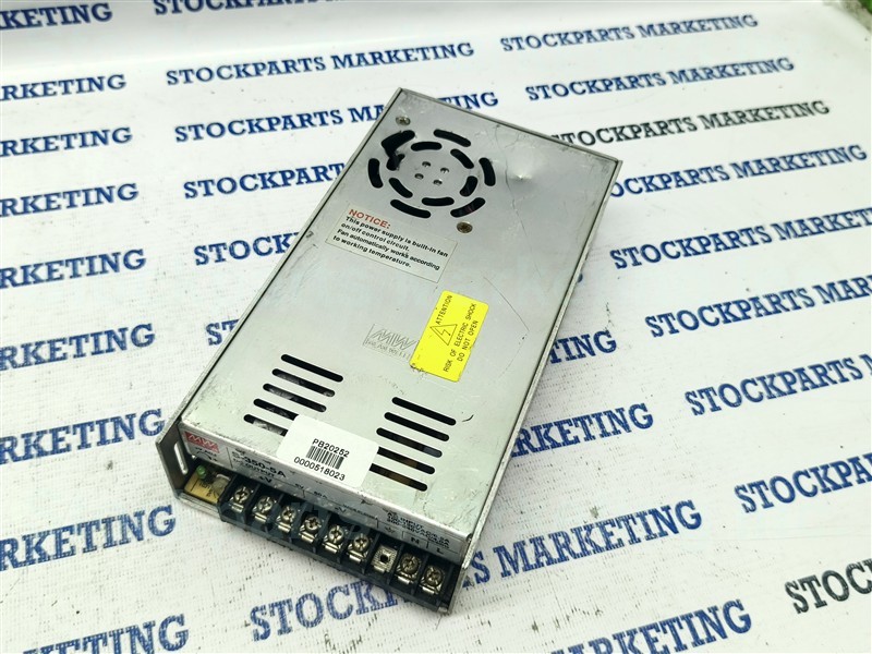 Mean Well S-350-5A S3505A Power Supply 100-120VAC/6.5A 200-240VAC/4.0A 50/60Hz