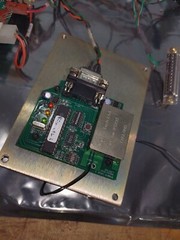 Radio-Tech RT0073 Circuit Board RTcom-RS232 =USED= TRC1902DU