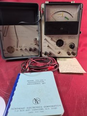 VTG Northeast Electronics TTS-25C-1 Transmission Measuring Set Telecom Test Unit