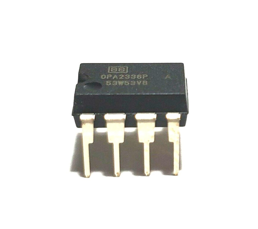 2PCS Burr Brown OPA2336PA OPA2336 Single-Supply MicroPower CMOS Op Amp MicroAmp