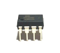 2PCS Burr Brown OPA2336PA OPA2336 Single-Supply MicroPower CMOS Op Amp MicroAmp