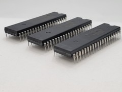 3PC Intel P8031AH Microcontroller 8-Bit 40-Pin 3.5 MHz to 12 MHz DIP40 Socket