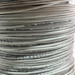 ~1000ft Hovar Made In USA 22AWG 2C E175106Cl3P FPLP CMP FT6 (10lb 12.7oz)