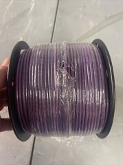 12 AWG Copper Solid Wire 500′ FT Roll THHN/THWN 600 Volt UL Listed -PURPLE