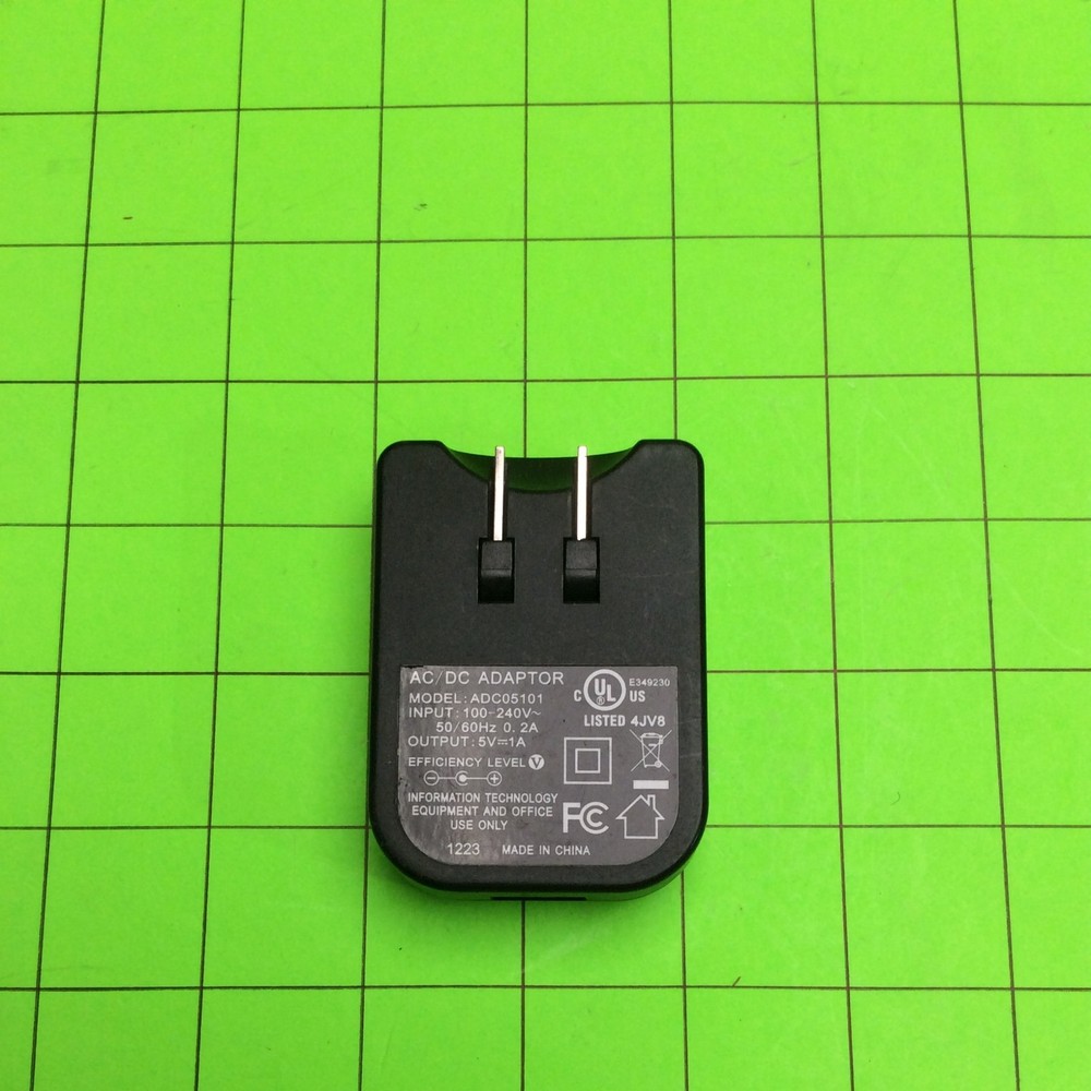 ADC05101 5VDC 1A Power Supply