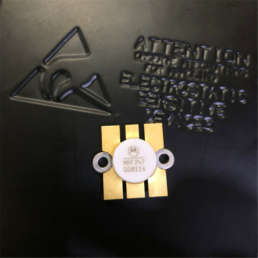 Motorola MRF247 RF POWER TRANSISTOR NPN SILICON RF Power Field Effect Transistor
