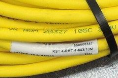 Belden Lumberg Automation RST 4-RKT 4-643/10M Double Ended Cordset Cable