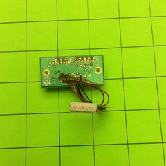 Ihome IH5B Stereo Radio IPOD Connector Port Jack IO Board 48-08SD50000320