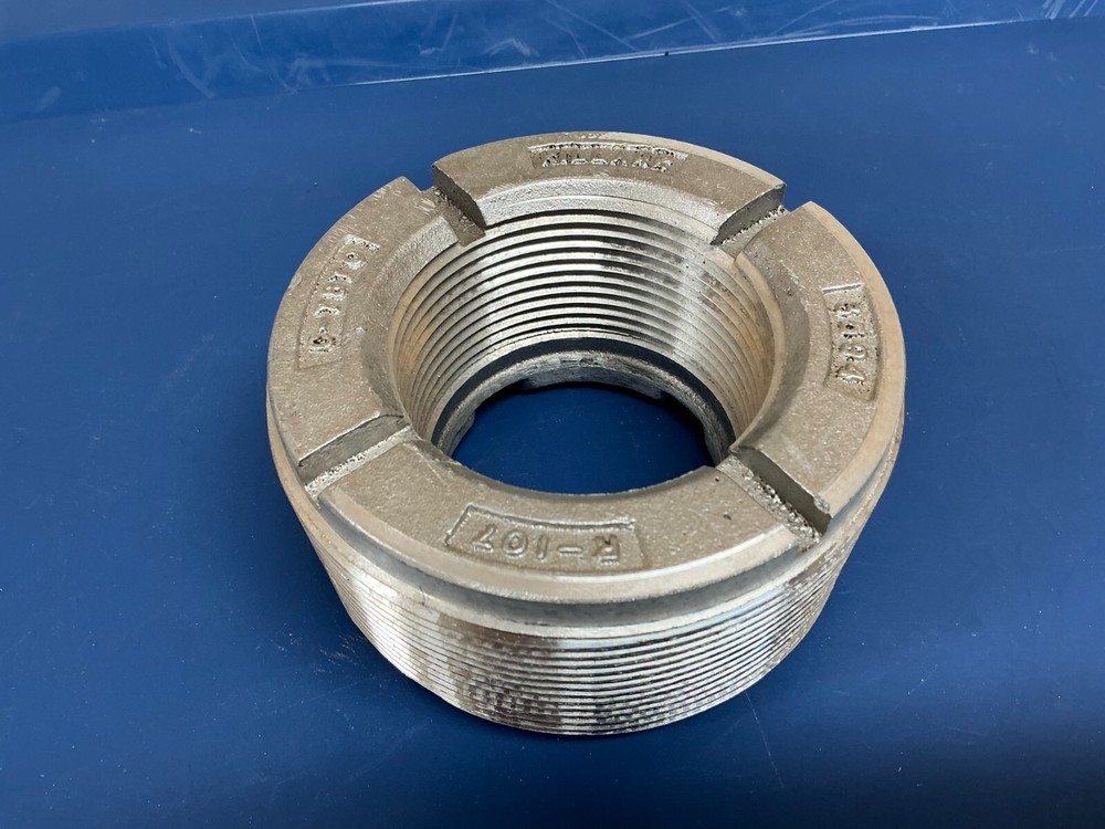 *FREE SHIPPING* R-107 Killark 4″ to 2-1/2″ REDUCING BUSHING ALUMINUM