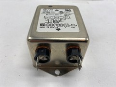 Corcom F7256 power input filter, 10VW1 rated 10amp 120/250vac