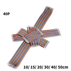 40 Dupont Jump Wire F-F Jumper Breadboard Cable Lead HOBBY Length 10cm – 50cm