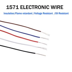 UL1571 Flexible Stranded Wire Cable PVC Insulated Electronic Wire 26 28 30 32AWG