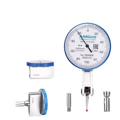 1pc lever dial gauge, high-precision dial gauge, shock resistant magnetic gauge