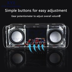 DIY Bluetooth Speaker Kit Stereo Amplifier Sound Circuit Board Component Welding