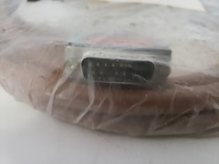 SIEMENS 6ES5727-1BD20 CABLE INDUSTRIAL COMPUTER CABLE 3.2 METERS LONG, NIB
